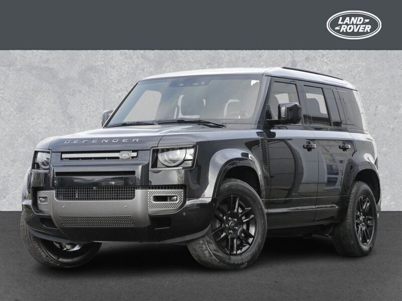 Santorini black Gebraucht 2025 Land Rover Defender SE Dynamic SUV | 98.999 € (Teuer) - Bild 1/4
