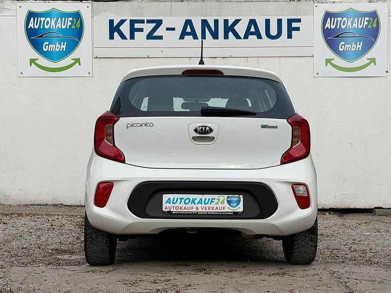 Gebraucht Kia Picanto Edition 7 67 PS (49 kW) 2020 Weiß Kleinwagen