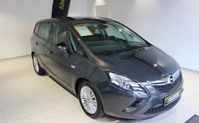 Gebraucht Opel Zafira Tourer Selective 140 PS (102 kW) 2016 Grau metallic Van / Kleinbus