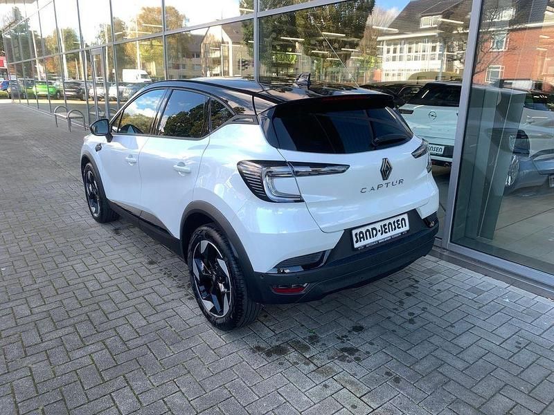 Gebraucht Renault Captur Techno 158 PS (116 kW) 2024 Perlmuttweiß SUV