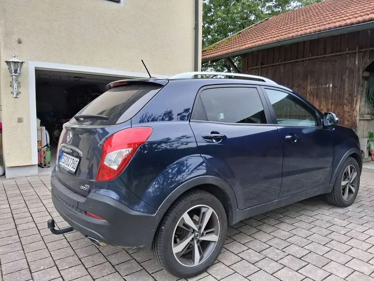 Gebraucht SsangYong Korando Crystal 178 PS (130 kW) 2017 SUV