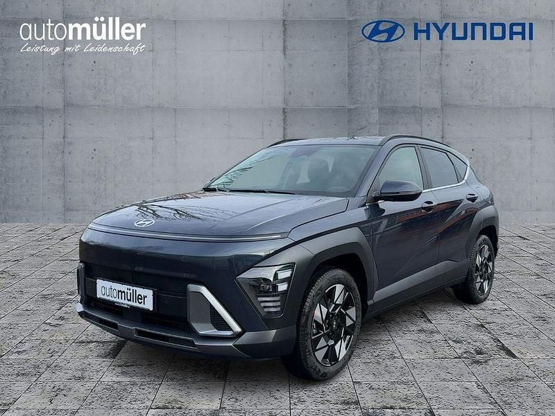 Blau Neu 2025 Hyundai Kona Trend SUV | 31.622 € (Fairer Preis) - Bild 1/4