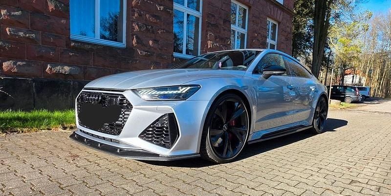 Gebraucht Audi RS7 Ambiente 600 PS (441 kW) 2021 Silber Kleinwagen