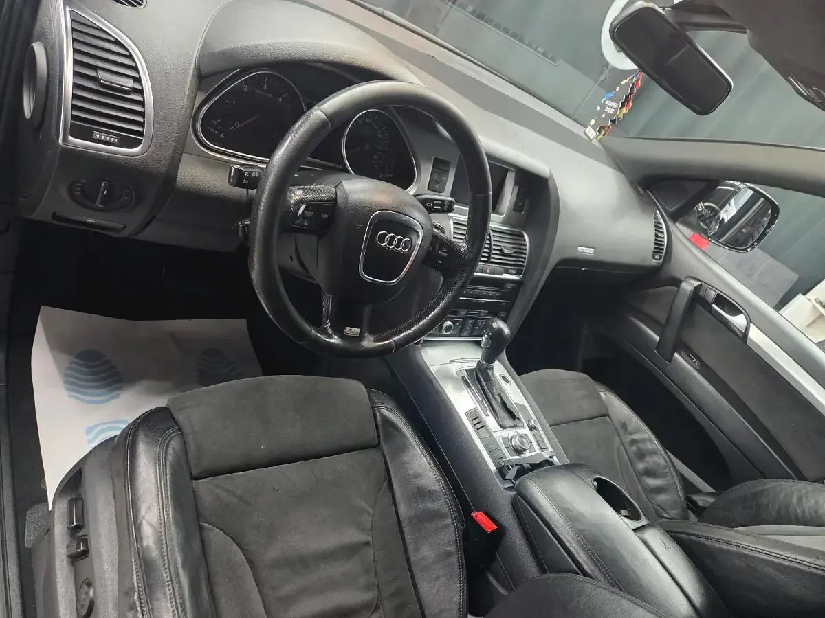 Usado Audi Q7 S-Line 239 HP (175 kW) 2008 Preto SUV