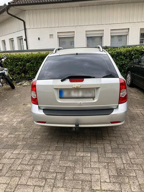 Gebraucht Chevrolet Nubira 122 PS (89 kW) 2005 Silber Kombi