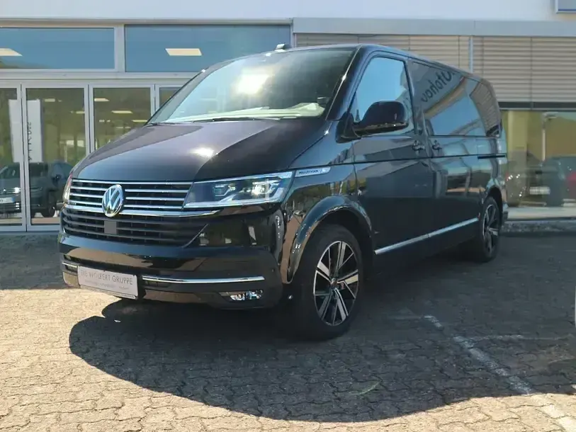 Gebraucht VW Multivan Highline 199 PS (146 kW) 2021 Schwarz Van / Kleinbus