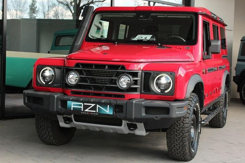 Gebraucht Ineos Grenadier 249 PS (183 kW) 2025 Rot SUV