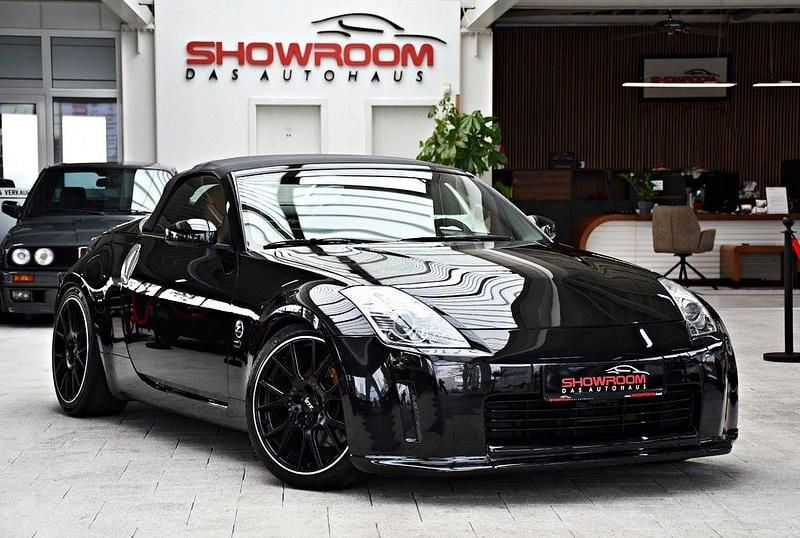 Black pearl (m) Gebraucht 2006 Nissan 350Z Cabrio | 28.950 € - Bild 1/4