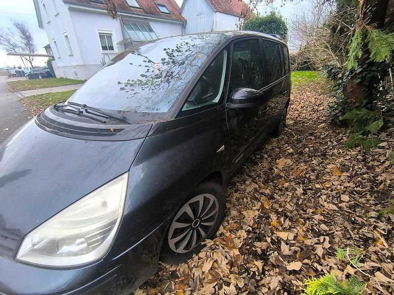 Gebraucht Renault Espace 2008 Schwarz Van / Kleinbus