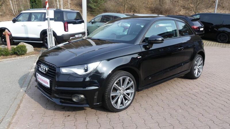 Schwarz Gebraucht 2014 Audi A1 S-Line Kleinwagen | 9.990 € (Fairer Preis) - Bild 1/4