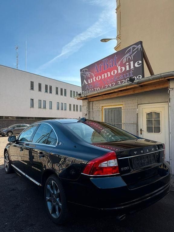 Gebraucht Volvo S80 Executive 243 PS (178 kW) 2010 Schwarz Limousine