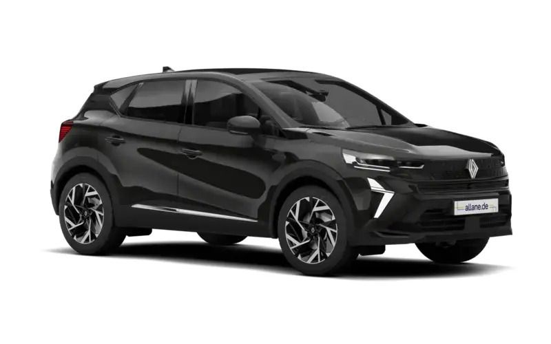 Blackpearl (schwarz) Neu 2025 Renault Captur Techno SUV | 27.700 € (Teuer) - Bild 1/4