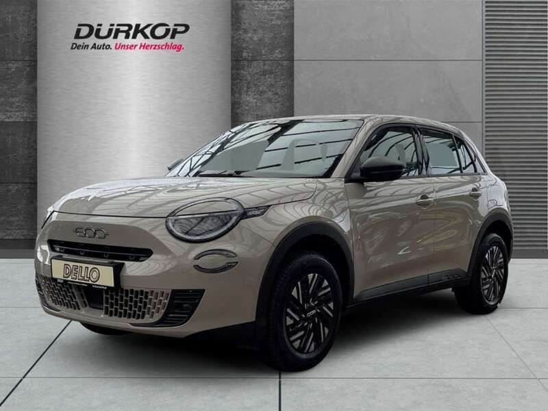 Cappuccino beige Neu 2025 Fiat 600 SUV | 20.990 € (Superpreis) - Bild 1/4