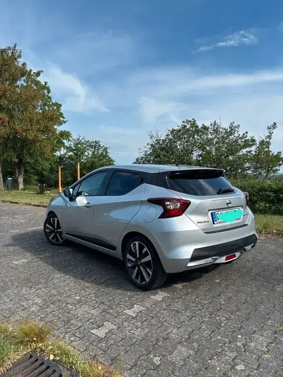 Gebraucht Nissan Micra 92 PS (67 kW) 2023 Silber Kleinwagen