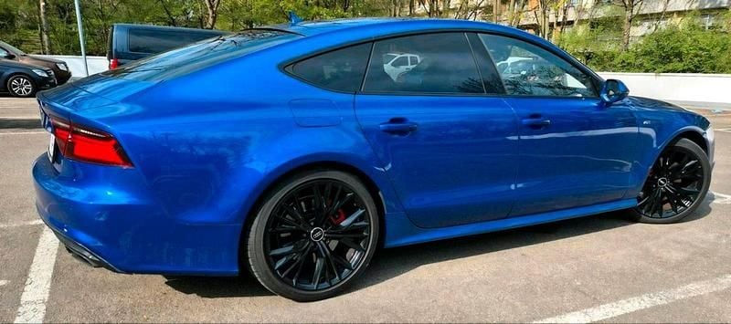Gebraucht Audi A7 Competition 326 PS (239 kW) 2016 Blau Kleinwagen