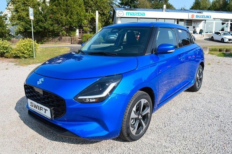 Neu Suzuki Swift Comfort+ 83 PS (61 kW) 2025 Frontier blue pearl Kleinwagen