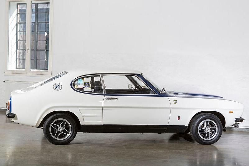Gebraucht Ford Capri RS 150 PS (110 kW) 1973 Weiß Coupé
