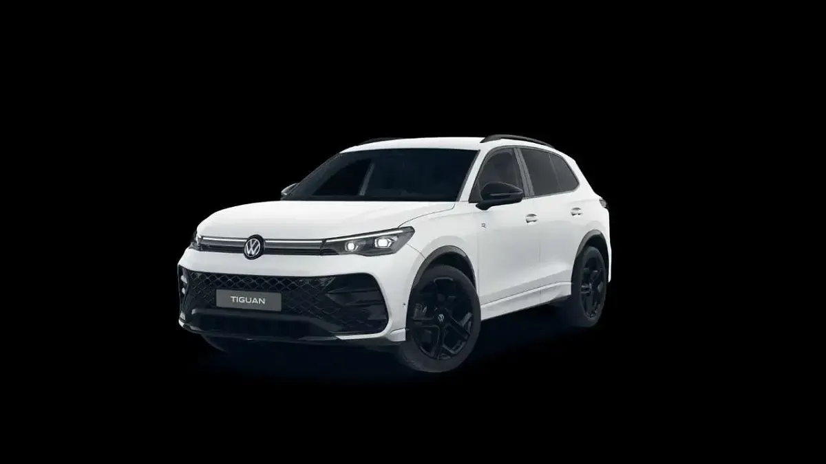 Gebraucht VW Tiguan R-line 193 PS (141 kW) 2025 Oryxweiss perlmutteffekt SUV