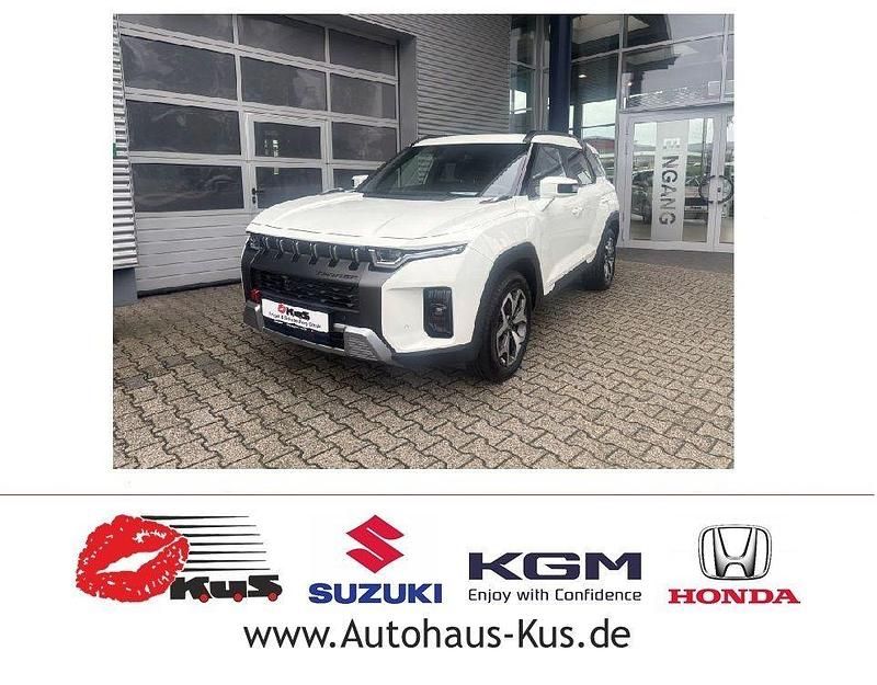Weiß Gebraucht 2024 Ssangyong (KGM) Torres Quartz SUV | 25.899 € - Bild 1/4