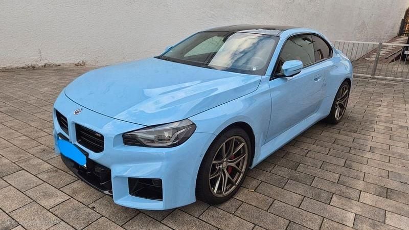 Blau Gebraucht 2023 BMW M2 Performance Coupé | 59.000 € (Guter Preis) - Bild 1/4