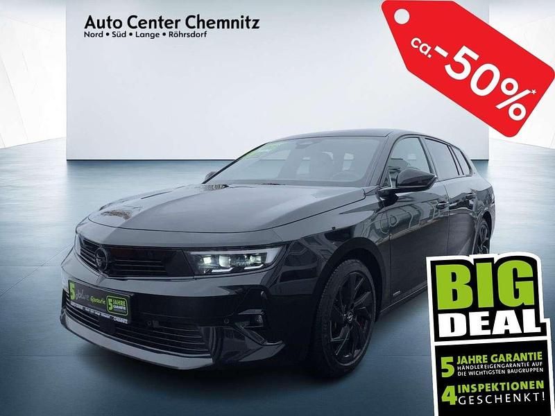 Karbon schwarz Gebraucht 2023 Opel Astra Ultimate Kombi | 21.472 € (Fairer Preis) - Bild 1/4