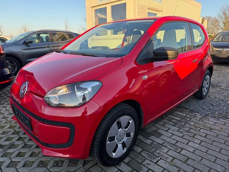 Gebraucht VW up! 60 PS (44 kW) 2013 Rot Kleinwagen