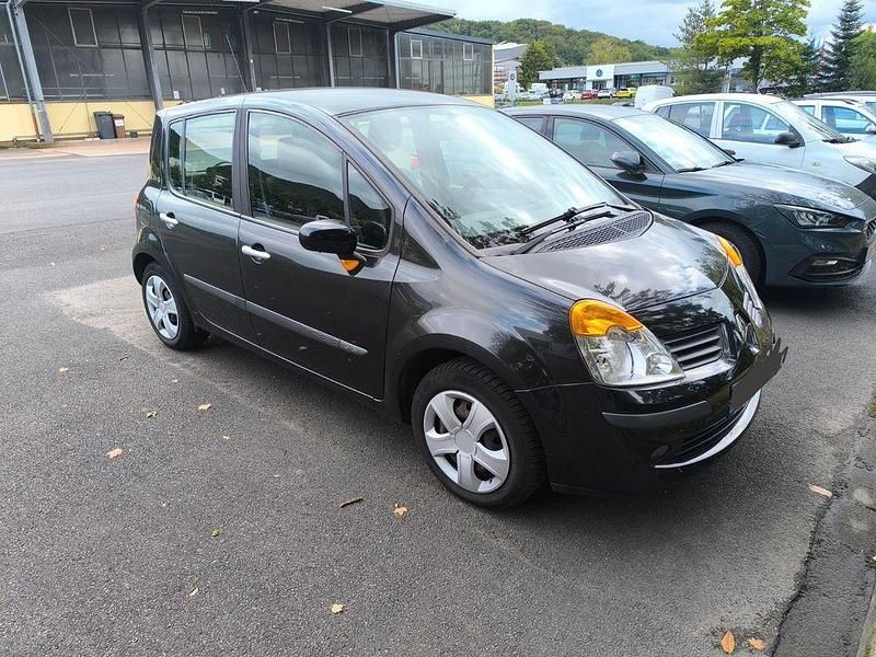 Schwarz Gebraucht 2005 Renault Modus Privilege Van / Kleinbus | 2.250 € (Fairer Preis) - Bild 1/4
