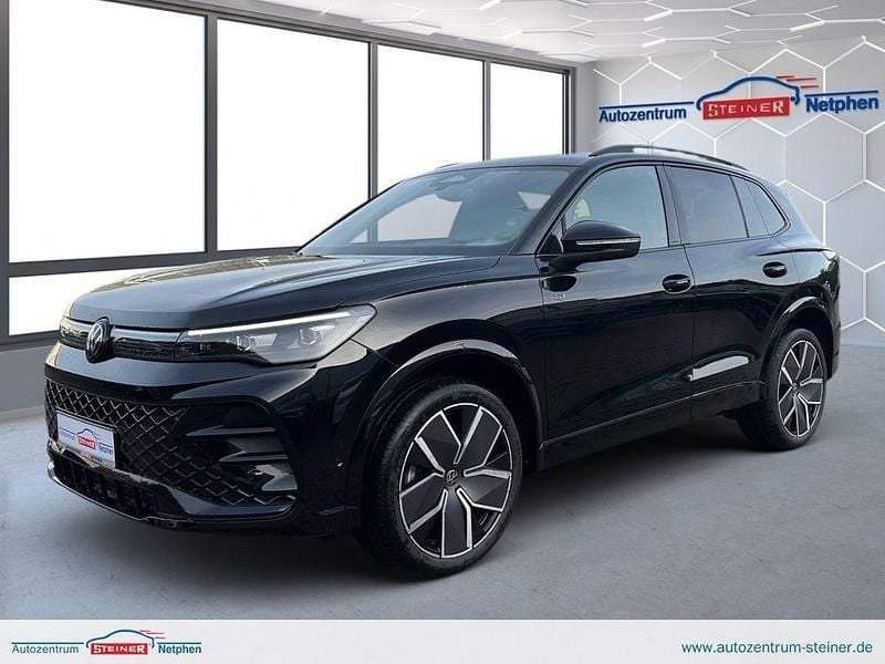 Schwarz Neu 2025 VW Tiguan R-line Edition SUV | 52.499 € (Superpreis) - Bild 1/4