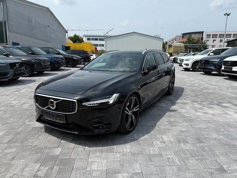 Schwarz Gebraucht 2019 Volvo V90 R-Design Kombi | 20.900 € (Guter Preis) - Bild 1/4