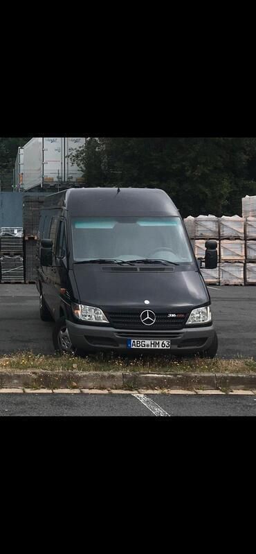 Schwarz Gebraucht 2005 Mercedes Sprinter Van | 15.000 € - Bild 1/4