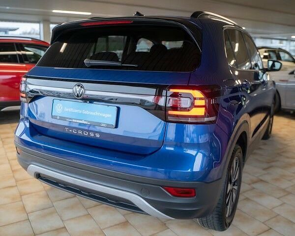 Gebraucht VW T-Cross R 110 PS (80 kW) 2023 Reefbluemetallic SUV