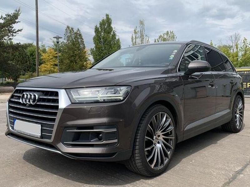 Gebraucht Audi Q7 S-Line 218 PS (160 kW) 2016 Braun SUV