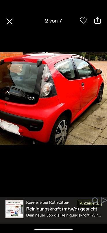 Gebraucht 2002 Citroën C1 Kleinwagen | 1.200 € - Bild 1/4