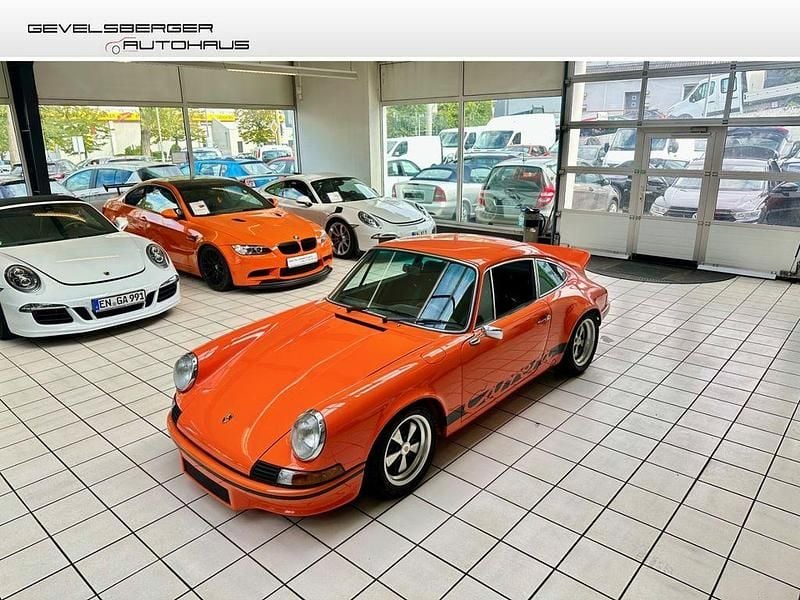 Orange Gebraucht 1973 Porsche 911 Coupé | 199.000 € - Bild 1/4