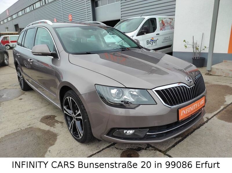 Violet Gebraucht 2013 Skoda Superb Exclusive Kombi | 10.490 € (Fairer Preis) - Bild 1/4