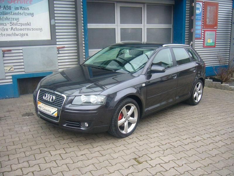 Gebraucht Audi A3 Sport 125 PS (91 kW) 2007 Grau Kleinwagen