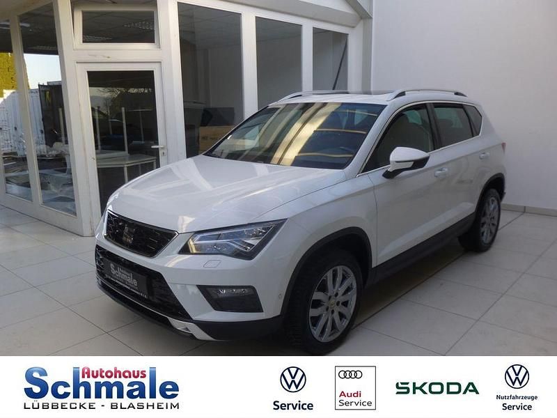 Weiß Gebraucht 2018 Seat Ateca XCELLENCE SUV | 17.990 € (Fairer Preis) - Bild 1/4