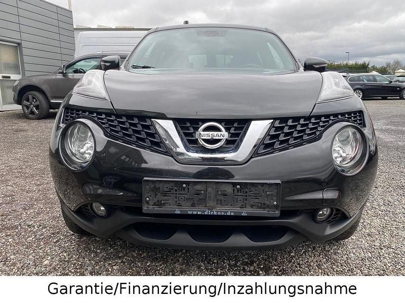 Gebraucht Nissan Juke Tekna 110 PS (80 kW) 2016 Schwarz SUV