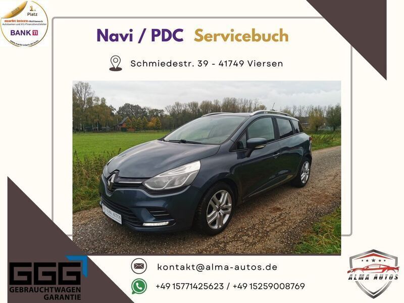 Grau Gebraucht 2019 Renault Clio IV Limousine | 5.500 € (Guter Preis) - Bild 1/4