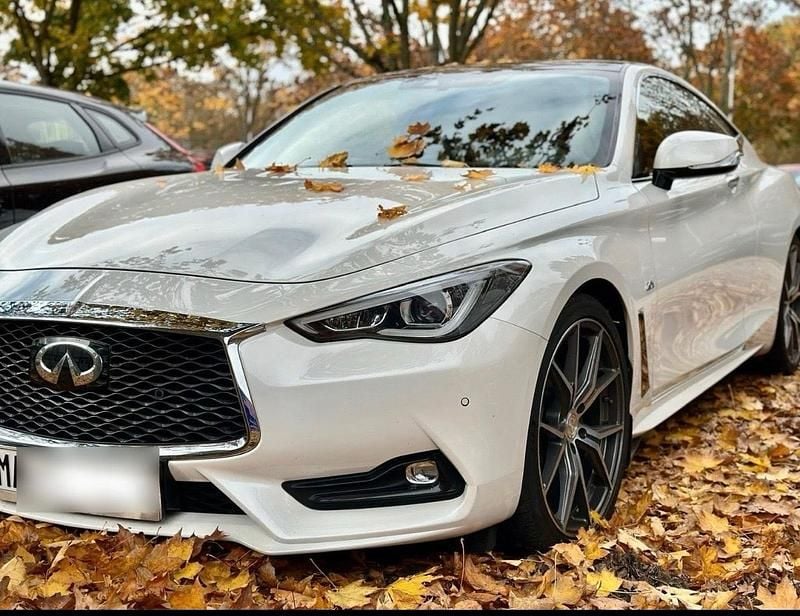 Gebraucht Infiniti Q60 211 PS (155 kW) 2019 Weiß Coupé