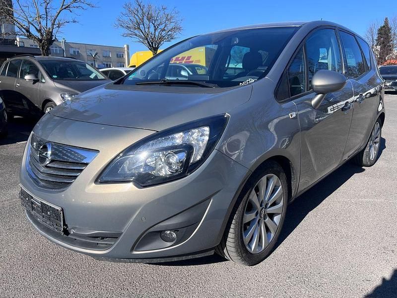Gebraucht Opel Meriva 110 PS (80 kW) 2012 Van / Kleinbus