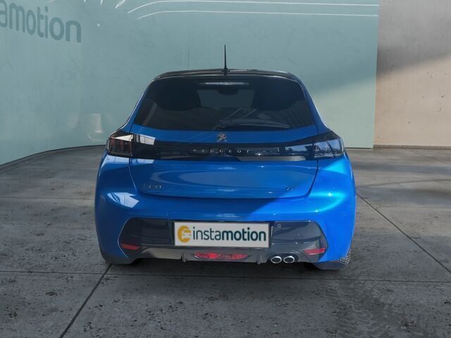 Gebraucht Peugeot 208 GTi 131 PS (96 kW) 2023 Blau Kleinwagen