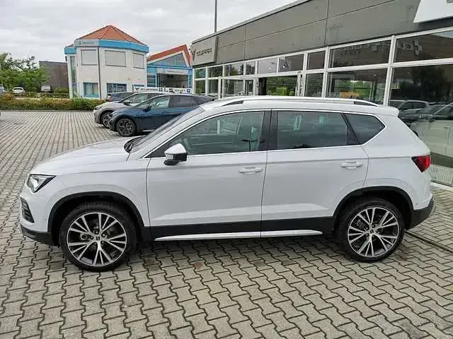 Brugt Seat Ateca Xperience 150 HK (110 kW) 2025 Hvid SUV