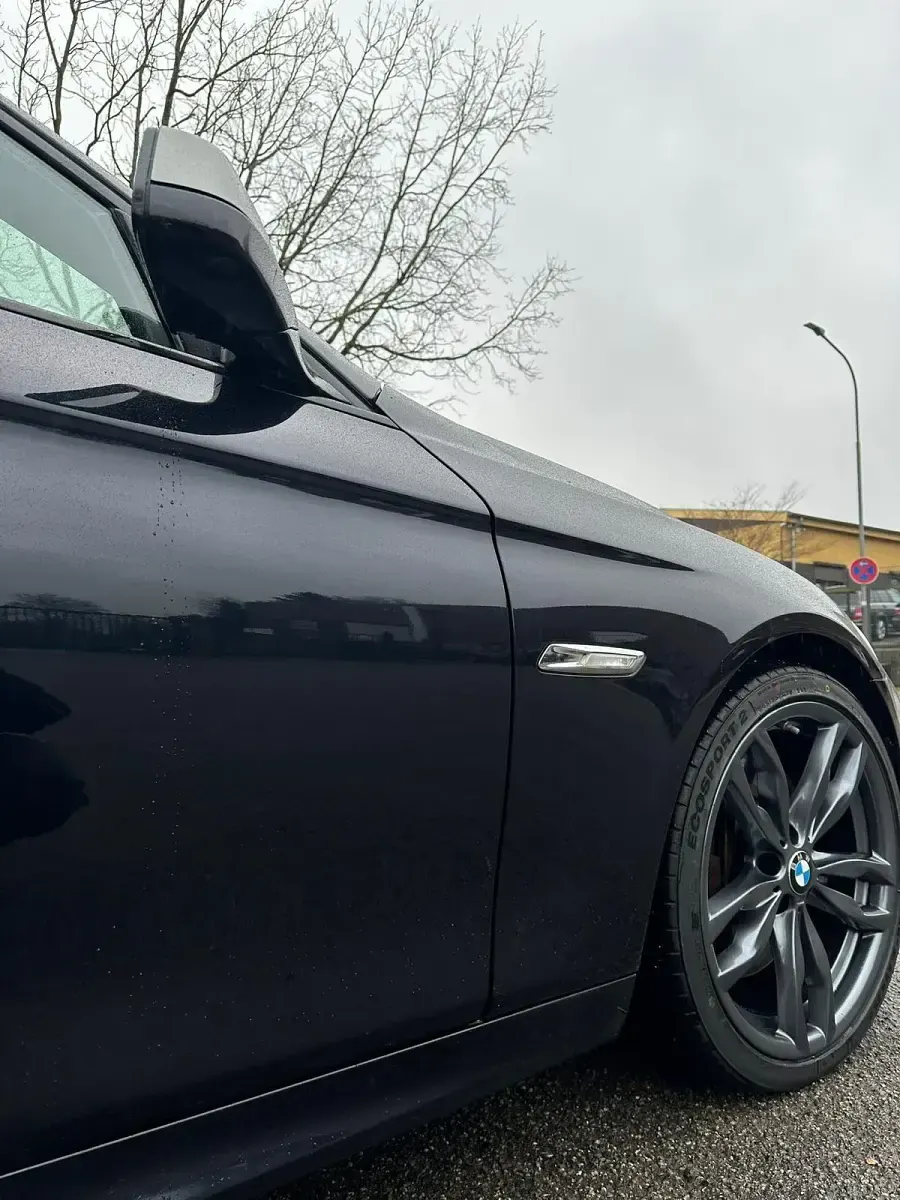 Gebraucht BMW 550 381 PS (280 kW) 2013 Schwarz Limousine