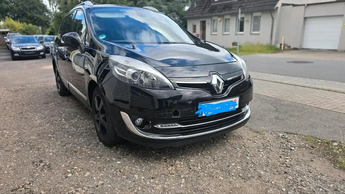 Gebraucht Renault Scénic III 131 PS (96 kW) 2013 Schwarz Van / Kleinbus