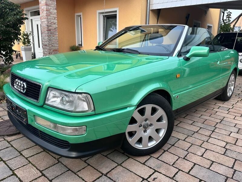 Gebraucht Audi 80 Sport 174 PS (127 kW) 1997 Grün Cabrio