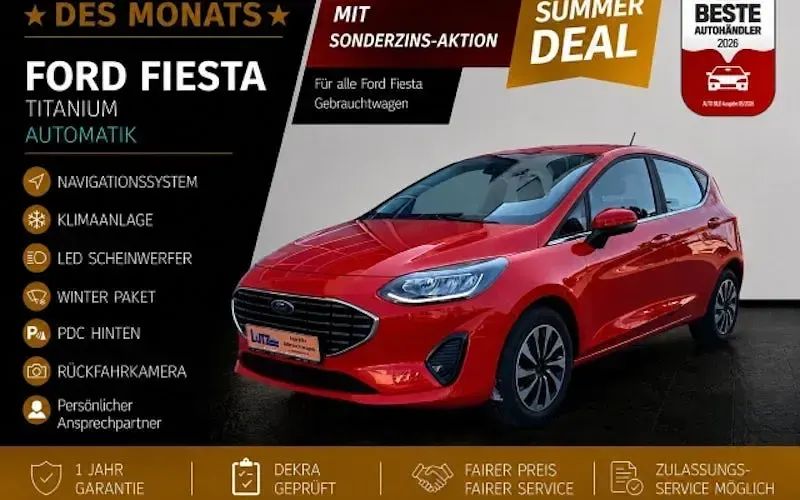 Gebraucht Ford Fiesta Titanium 101 PS (74 kW) 2022 Kleinwagen