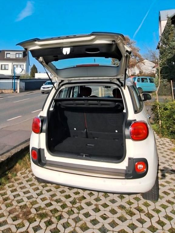 Gebraucht Fiat 500L Pop Star 105 PS (77 kW) 2013 Weiß Van / Kleinbus