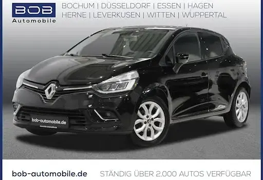 Gebraucht Renault Clio IV Collection 90 PS (66 kW) 2019 Schwarz Limousine