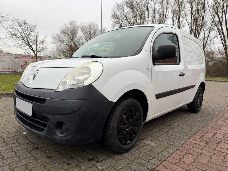 Gebraucht Renault Kangoo 86 PS (63 kW) 2011 Weiß Van / Kleinbus